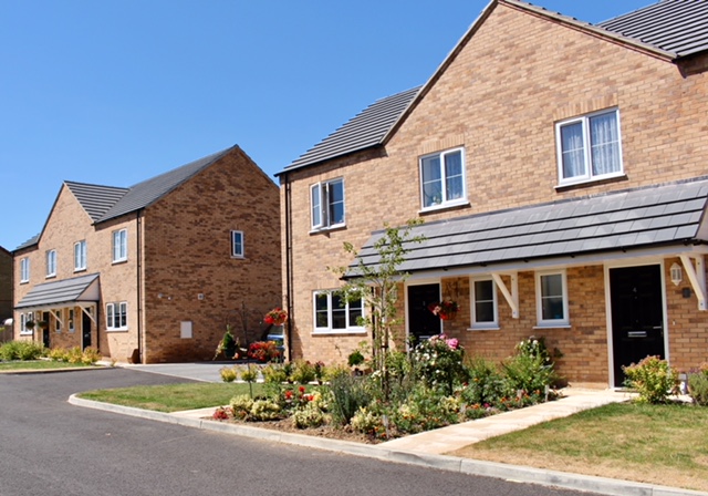 Rural exception site development at Willingham.