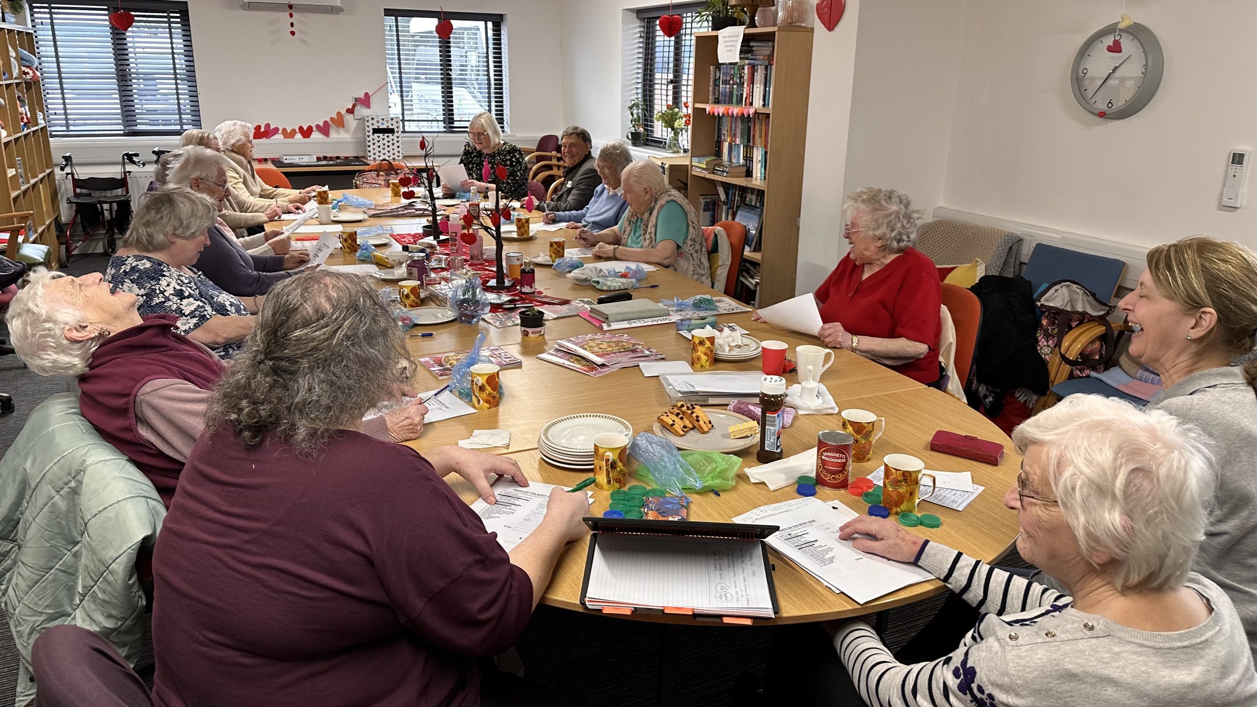 Village Agents supporting community members through our community hubs ...