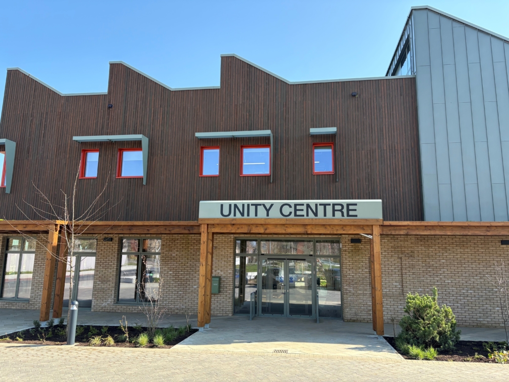 Unity Center London A village hall for the modern world: visiting Northstowe’s new Unity ...